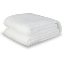 80/20 Cotton Batting for Crafts - 108" x 96" Natural Quilt Backing Fabric - Durable, Soft & Machine Washable - Sewing Batting for DIY Projects, Blankets, etc...