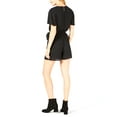 thumbnail image 2 of Maison Jules Womens Polk-Dot Romper Jumpsuit, 2 of 2