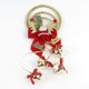 thumbnail image 2 of Christmas Bell Pendants1pcs-gold, 2 of 3