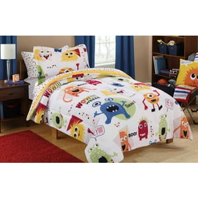 Little Bedding By Nojo Monster Babies 3 Piece Crib Bedding Set