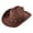 Brown, variant on CTM Cowboy Hat with Paisley Bandana Scarf (Women)