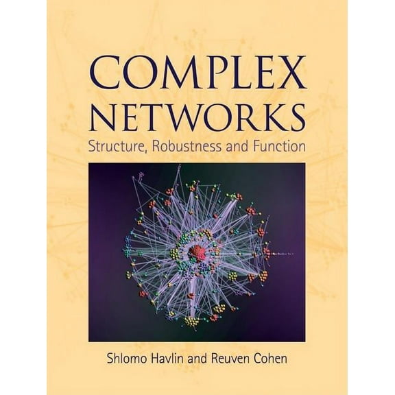 Complex Networks: Structure, Robustness and Function, (Hardcover)
