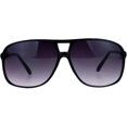 thumbnail image 1 of SURJDE Oversize Large Thin Plastic Racer Mens Sport Sunglasses, 1 of 6
