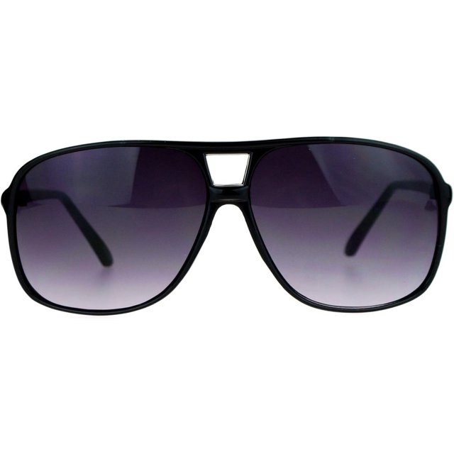 SURJDE Oversize Large Thin Plastic Racer Mens Sport Sunglasses