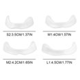 thumbnail image 2 of 15 pares Diladores de respiración nasal tiras nasales magnéticas para blanco nocturno, 2 of 6