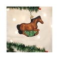 thumbnail image 2 of Old World Christmas Ornaments Brown Mustang Glass Blown Ornaments for Christmas Tree, 2 of 3