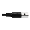 thumbnail image 3 of Eaton Tripp Lite Series USB-A to Lightning Sync/Charge Cables (M/M) - MFi Certified, Black, 10 in. (0.25 m), Pack of 10 - Lightning cable - Lightning male to USB male - 10 in - black (pack of 10), 3 of 5
