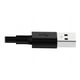 Eaton Tripp Lite Series Lightning USB -A to Sync/Charge Cable, MFi Certified - Black, M/M, 10 in. (0.25 M) - Câble Lightning - Lightning Mâle vers USB Mâle - 10 Po - Noir – image 3 sur 5