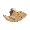 thumbnail image 1 of Cat Scratcher with Sisal Cat Scratching Ball and Solid Wood Frame Cat Scratching A, 1 of 9