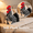 Luhua chicken, variant on Rooster Chicken Decorative Pillow, Farmhouse Plush Animal Figurine, 30 cm (11.8 In) Soft Stuffed Ornament for Sofa, Bed, Couch, Fall, Thanksgiving and Christmas Home Décor