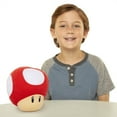 thumbnail image 3 of Peluche Nintendo SFX - Rouge champignon allumer, 3 of 3