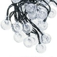 thumbnail image 2 of Outdoor solar light garland 7m with 50 LED bulbs, cool white, 2 of 5