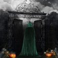 thumbnail image 3 of Capa con capucha Capa unisex para adultos con capucha Capa de Navidad de Halloween Capa de bruja vampiro Disfraz de cosplay, 3 of 5