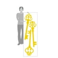 thumbnail image 3 of Antique Skeleton Keys Removable Home Wall Decal Stickers, 3 of 4