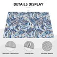 thumbnail image 3 of Fotbe Paisley Floral Branches Alfombrilla de Secado para Cocina con Estampado, 18x24 Pulgadas, 3 of 7