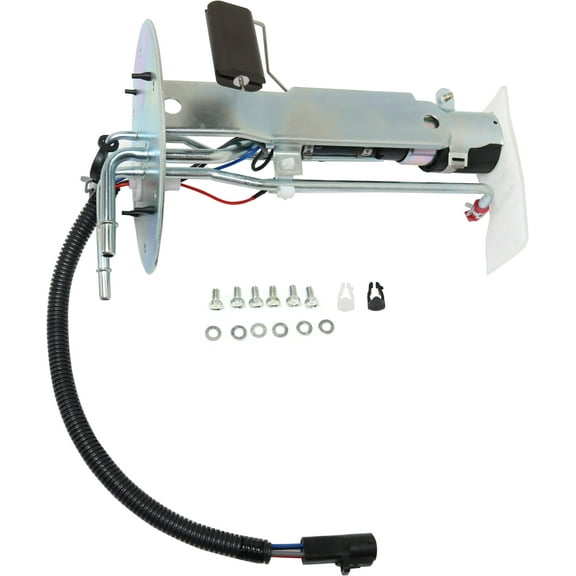 Fuel Pump Compatible with 1997-2002 Ford E-150 Econoline Club Wagon 8Cyl 6Cyl 5.4L 4.6L 4.2L With Sending Unit