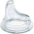 thumbnail image 4 of NUK Replacement Silicone Spout, Clear, Pack of 3, 4 of 5