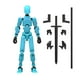 thumbnail image 2 of MerryXD Titan 13 Action Figure,Assembly Completed Dummy 13 Action Figure Lucky 13 Action Figure T13 Action Figure 3D Printed Multi-Jointed Movable, Nova 13 Action Figure Toy Grow in The Dark Blue, 2 of 5