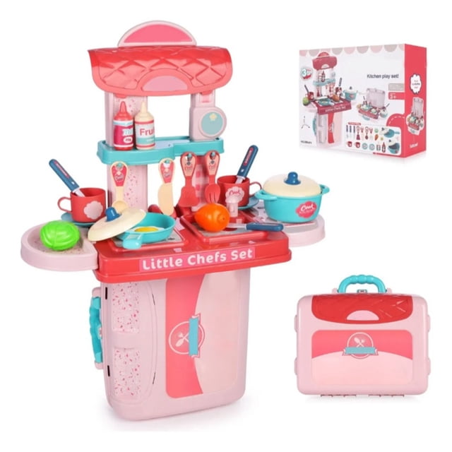 Juego de juguetes de cocina ANGGREK 30 piezas para el hogar para niños y niñas
