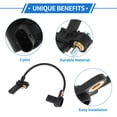thumbnail image 3 of Ofertas Únicas 1 Pc Sensor de Posición del Cigüeñal para BMW 320i Base 2013-2018 Metal Plástico Negro Resistente, 3 of 6