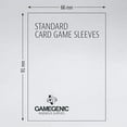 thumbnail image 4 of 5 Packs Gamegenic Prime Board Game Sleeves 50ct Standard Card Game Size Card Sleeves Value Bundle!, 4 of 5