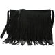 thumbnail image 1 of KAKOWELY Bolso bandolera con flecos, bolso bandolera con borlas, bolso estilo western con flecos., 1 of 5