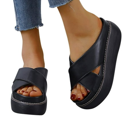 

Youmylove Women Slippers Fashion Ladies Breathable Lace Up Shoes Flats Casual Sandals Zapatos De Mujer