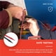 thumbnail image 3 of Kenally 1 Set Multimeter Test Probes 12-in-1 Kit Meter Clamp Tools Testing P1300B Accessory Electric Leads Multitester Tester Type2 NO2, 3 of 6