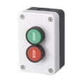 thumbnail image 1 of Bgsha Indicator Urgent Stop Pushbutton Switch Control Box Waterproof CNC Design, 1 of 7