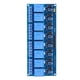 thumbnail image 1 of 【HW-281A】5V 12V 24V1 2 4 6 Módulo relé 8 vías (5V 8S), 1 of 9