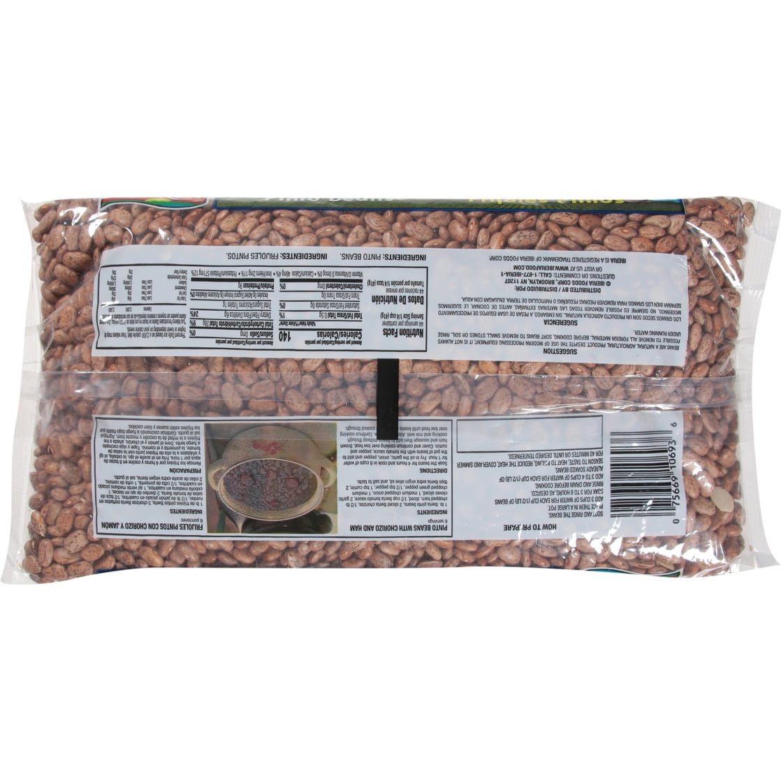 Iberia Pinto Beans, 64 oz