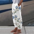 thumbnail image 2 of Icvfdpl Womens Casual Pants Spring Summer Fashion Printed Trousers Pocket Trouser Athletic Lounge Wear, 2 of 5
