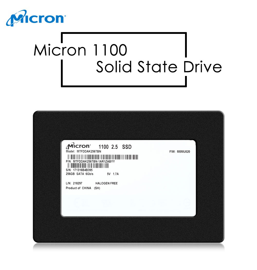 Micron 1100 - SSD - 256 GB