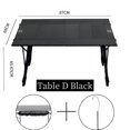 thumbnail image 1 of Mesa IGT plegable de 3 unidades, mesa de Camping de aleación de aluminio Igt, mesa de Camping Extensible para exteriores, barbacoa, Picnic, mesa Igt, accesorios, 1 of 4