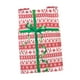 thumbnail image 3 of Disfraz de caja de regalo navideña, novedad, accesorio para fiestas de disfraces y carnaval. Rojo para adultos, 3 of 9