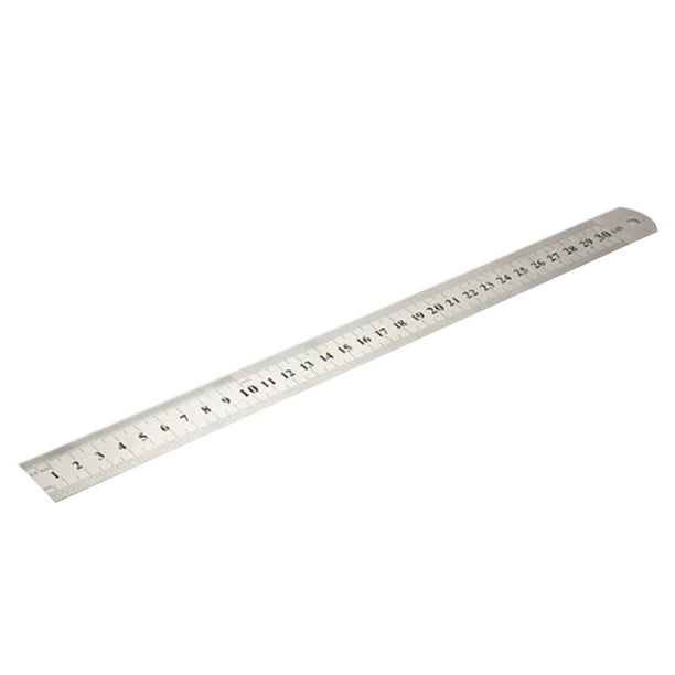 Regla de Acero inoxidable Cateissary 30 centimetros