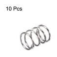 thumbnail image 2 of Unique Bargains Ressort de Compression en Acier Inoxydable 304 8mmx0.8mmx10mm Capacité de Charge 11.8N, 10 Pcs, 2 of 5