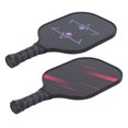 thumbnail image 4 of Glass Fibre Pickleball Paddle, Widely Used Pickleball Paddle Carbon Fiber Usapa Approved Pickleball Racket Set  Durability  For Home For Man, 4 of 8