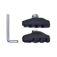 thumbnail image 1 of Pastillas de freno de bicicleta tipo V, juego de zapatas de freno, accesorios de bicicleta de alta resistencia con 1 par, 1 of 9