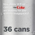 thumbnail image 2 of Diet Coke Soda Soft Drink, 12 Fl Oz, 36 Pack, 2 of 10