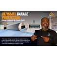 thumbnail image 3 of Hern's Pro Heavy-Duty Aluminum Garage Corner Pest Shield - Field-Tested Rodent Exclusion Armor (Matte Black), 3 of 11