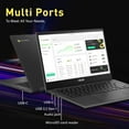 thumbnail image 4 of ASUS-Chromebook Laptop-Google Chrome - 8Core MediaTek Kompanio 520-14 inch FHD Display - USB C - Wi-Fi 6 - Long Battery Life - Student - 2024 (4GB RAM | 96GB Storage), 4 of 5