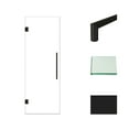 thumbnail image 3 of Transolid Ehta267610c-T Elizabeth 76" High X 26" Wide Hinged Semi Frameless Shower Door -, 3 of 7