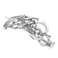 thumbnail image 2 of Retro Celtic Hairpin Shiny Alloy Hair Vintage Hair Accessories Hair Slide Clip with Stick for Women Girls, 2 of 3