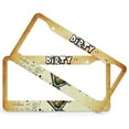 thumbnail image 2 of Dirty Martini License Plate Cover 2 Pieces Summer Cocktail Menu Car Tags Frames Holder Funny Cute for USA Canada Vehicles 2 Holes Stainless Aluminum License Plate Frames, 2 of 6