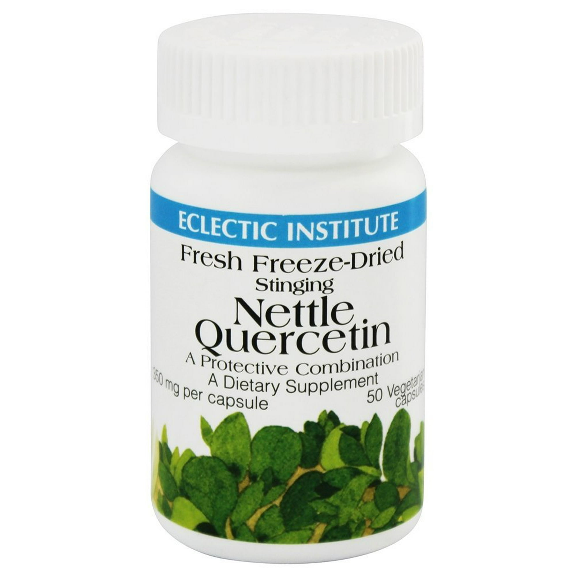 Eclectic Institute - Stinging Nettle Quercetin Fresh Freeze-Dried 350 mg. - 50 Vegetarian Capsules | Walmart Canada Eclectic Institute - Stinging Nettle Quercetin Fresh Freeze-Dried 350 mg. - 50 Vegetarian Capsules | Walmart Canada
