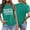 Green, variant on Women's Fashion Print Top Loose Crew Neck T Shirt Tops Women Casual Womens Dark Tee Shirt Womens Compression Cold Gear Womens T Shirts Short Sleeve Clothes Hide Dark Shirt Long Sleeve Undershirts for