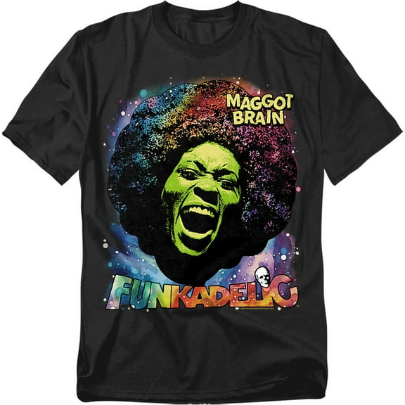 George Clinton T-Shirt Funky Maggot Brain Unisex Graphic Tee for Men & Women
