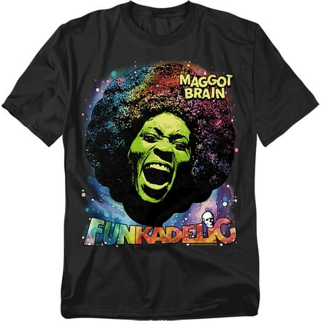 George Clinton T-Shirt Funky Maggot Brain Unisex Graphic Tee for Men & Women