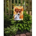 thumbnail image 2 of BB9950GF Jack Russell Terrier Drapeau d'Automne - Taille Jardin, 2 of 3
